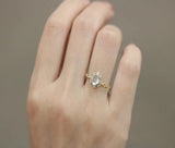 Natural Moonstone Ring