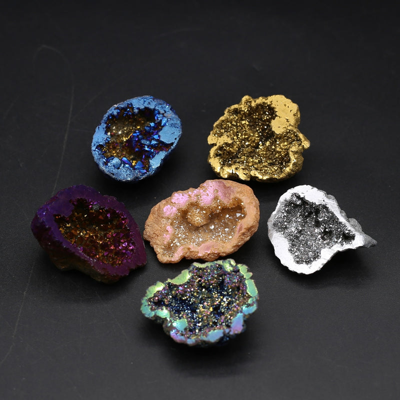 Natural Agate Cornucopia Gemstone