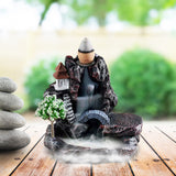 Backflow Waterfall Incense Burner
