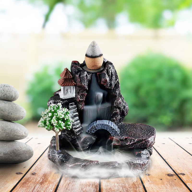 Backflow Waterfall Incense Burner