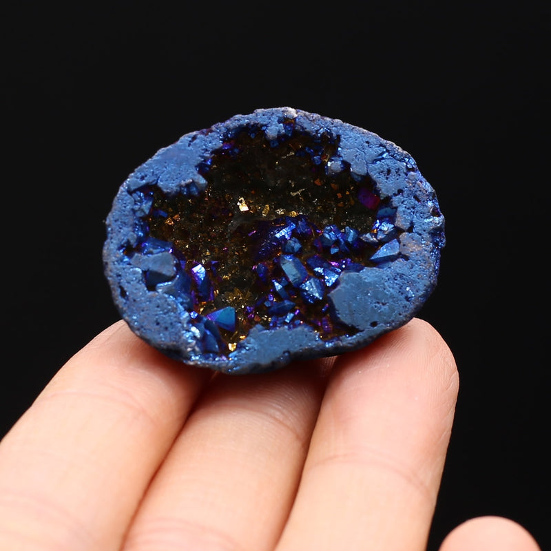 Natural Agate Cornucopia Gemstone