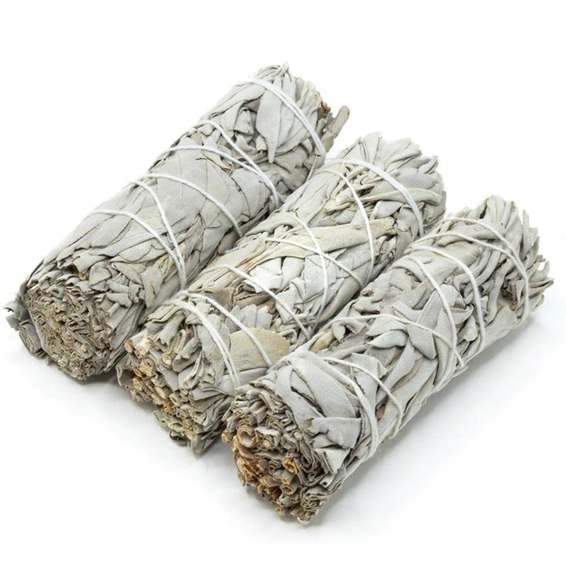 White Sage Sticks Bundle