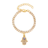 Adjustable Lucky Chain Bracelet