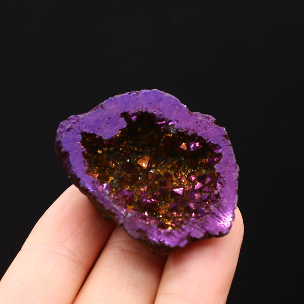 Natural Agate Cornucopia Gemstone
