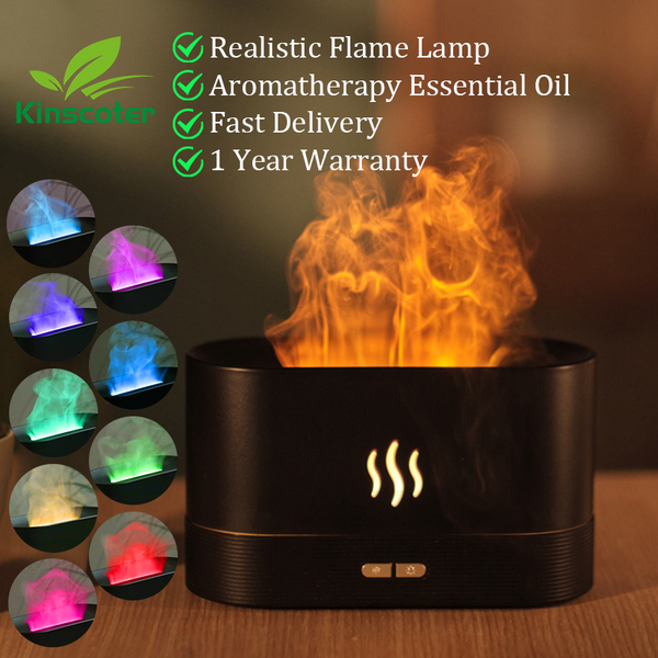 Flame Ultrasonic Air Diffuser