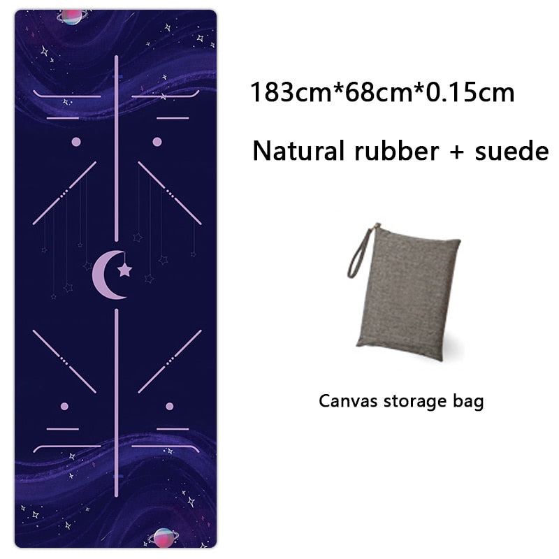 Natural Rubber Yoga Mat