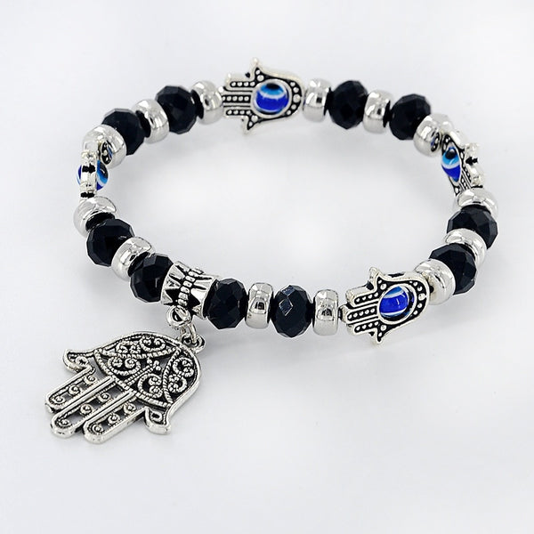 Blue Evil Eye Bracelet