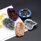 Natural Agate Cornucopia Gemstone