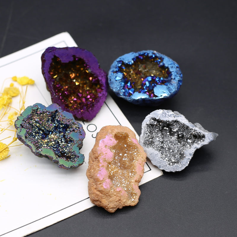 Natural Agate Cornucopia Gemstone