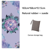 Natural Rubber Yoga Mat