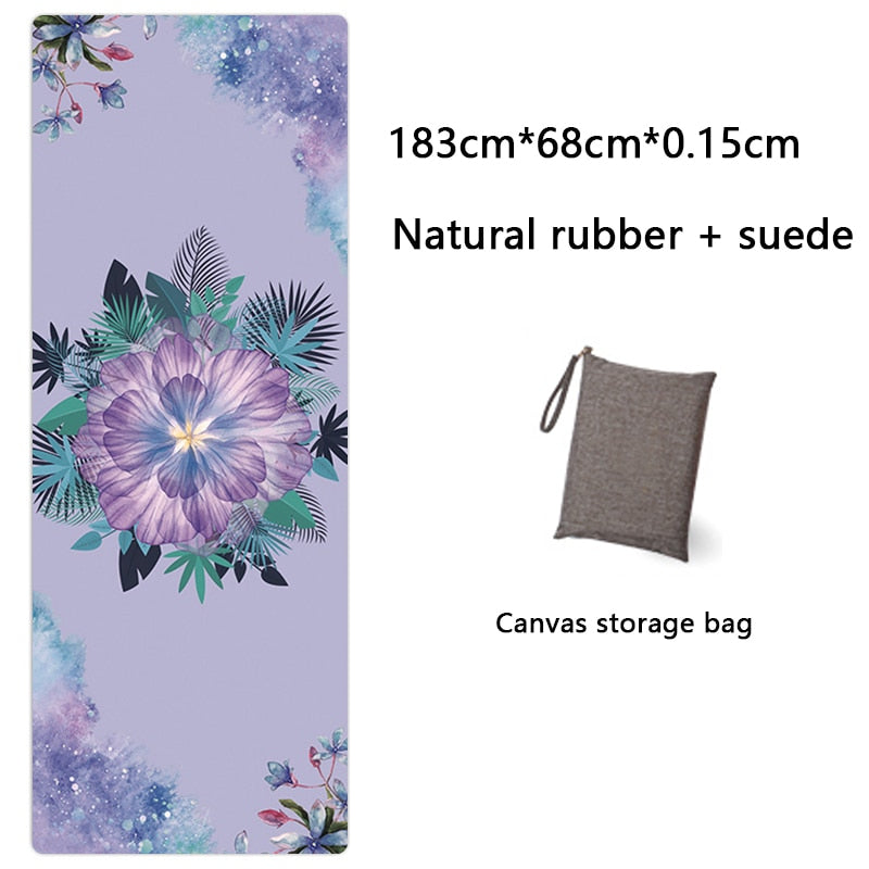 Natural Rubber Yoga Mat