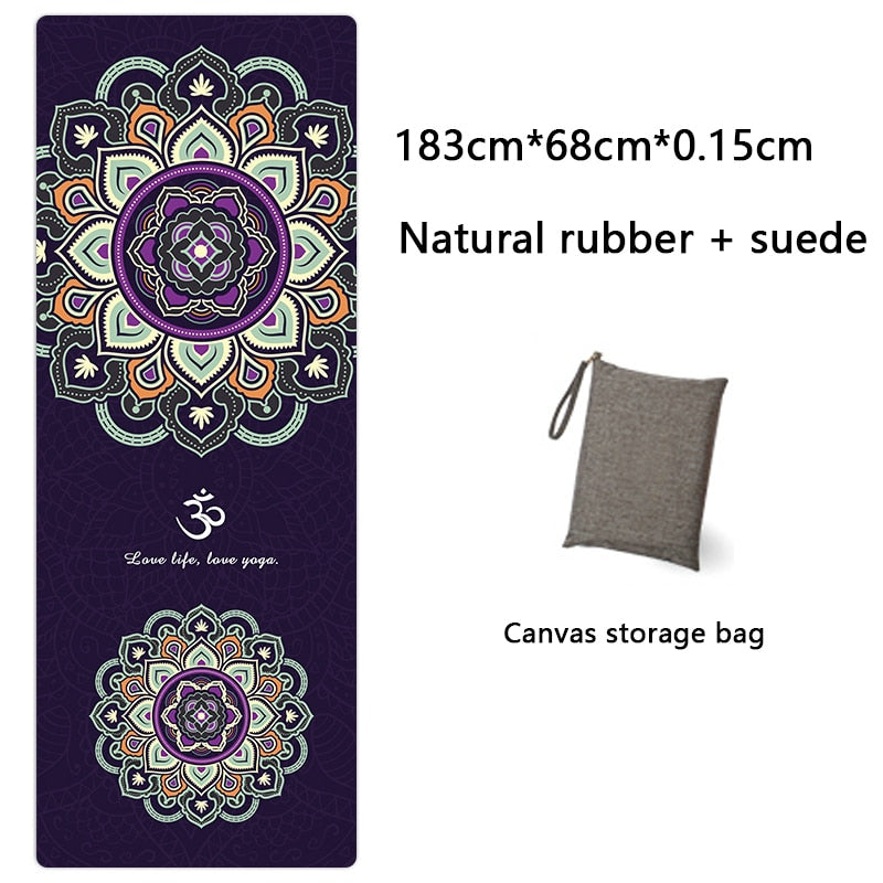 Natural Rubber Yoga Mat