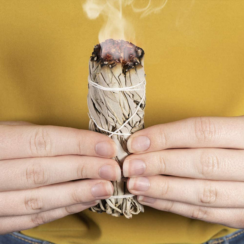White Sage Sticks Bundle