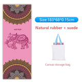 Natural Rubber Yoga Mat