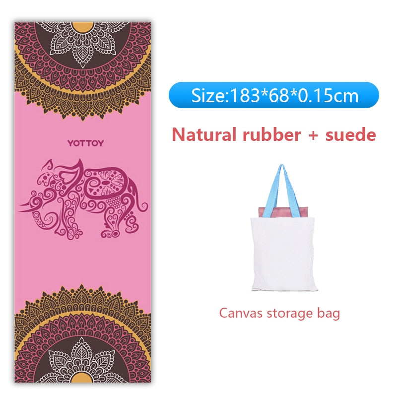 Natural Rubber Yoga Mat