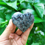 Heart Shape Natural Crystal