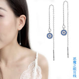 Vintage Evil Eye Earrings