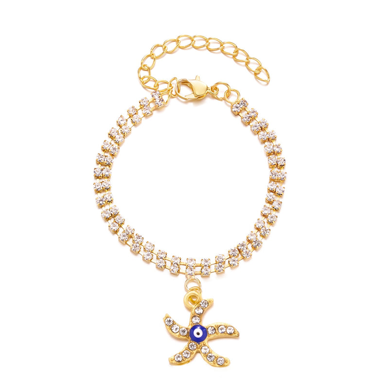 Adjustable Lucky Chain Bracelet
