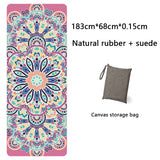 Natural Rubber Yoga Mat