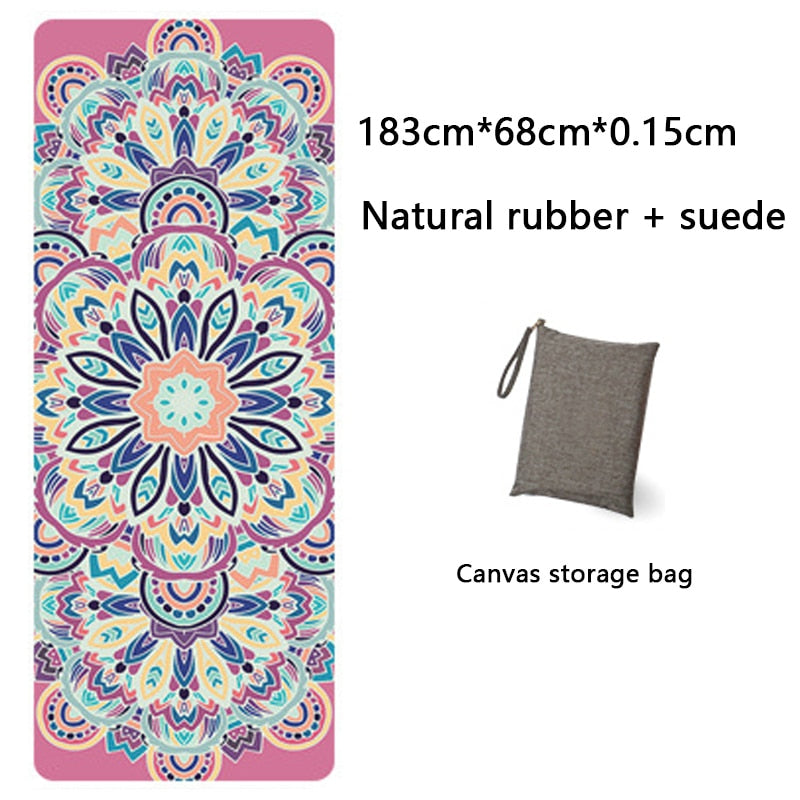 Natural Rubber Yoga Mat