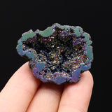 Natural Agate Cornucopia Gemstone