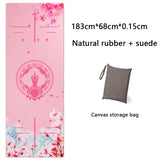 Natural Rubber Yoga Mat