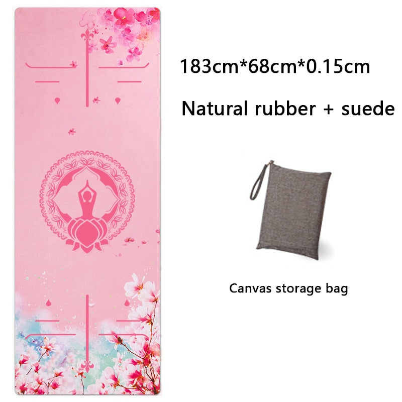 Natural Rubber Yoga Mat