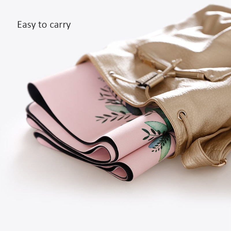 Natural Rubber Yoga Mat