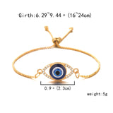 Adjustable Lucky Chain Bracelet