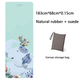 Natural Rubber Yoga Mat