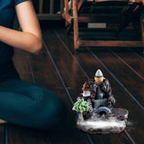 Backflow Waterfall Incense Burner