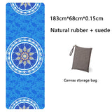 Natural Rubber Yoga Mat