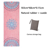 Natural Rubber Yoga Mat