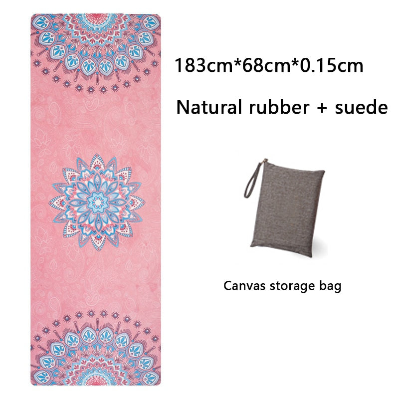 Natural Rubber Yoga Mat