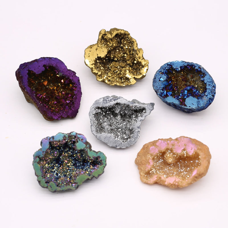 Natural Agate Cornucopia Gemstone