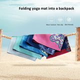 Natural Rubber Yoga Mat