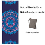 Natural Rubber Yoga Mat