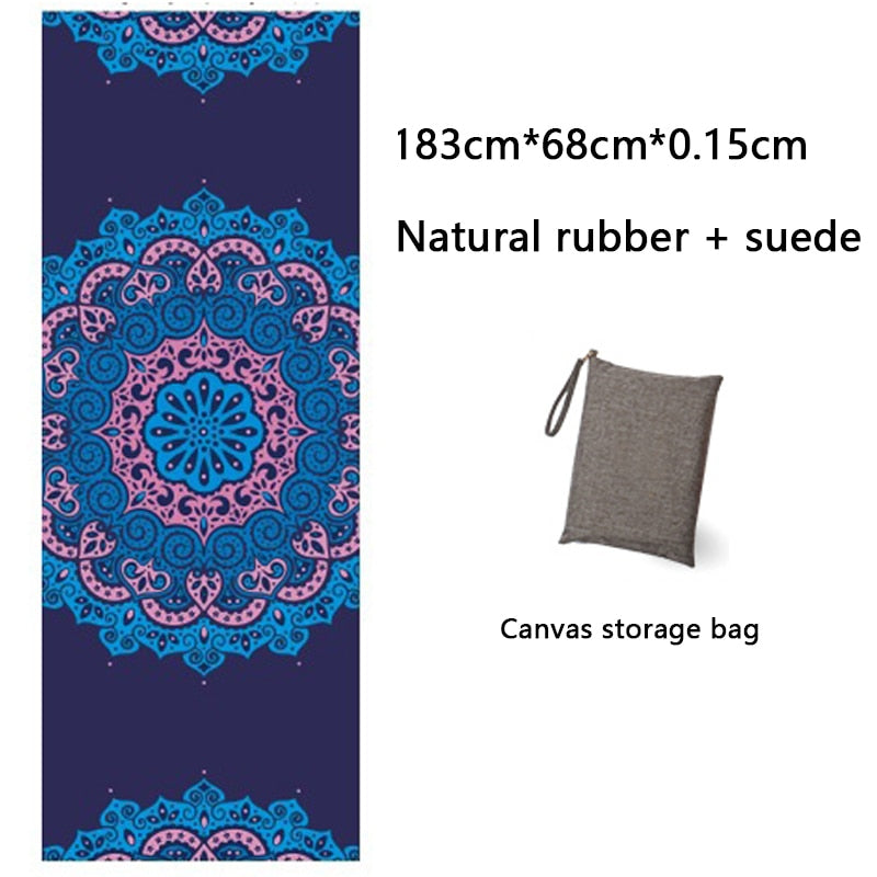 Natural Rubber Yoga Mat