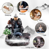 Backflow Waterfall Incense Burner
