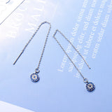 Vintage Evil Eye Earrings