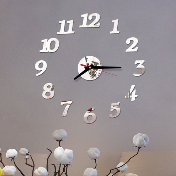 Creative Acrylic Wall Clock