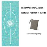 Natural Rubber Yoga Mat