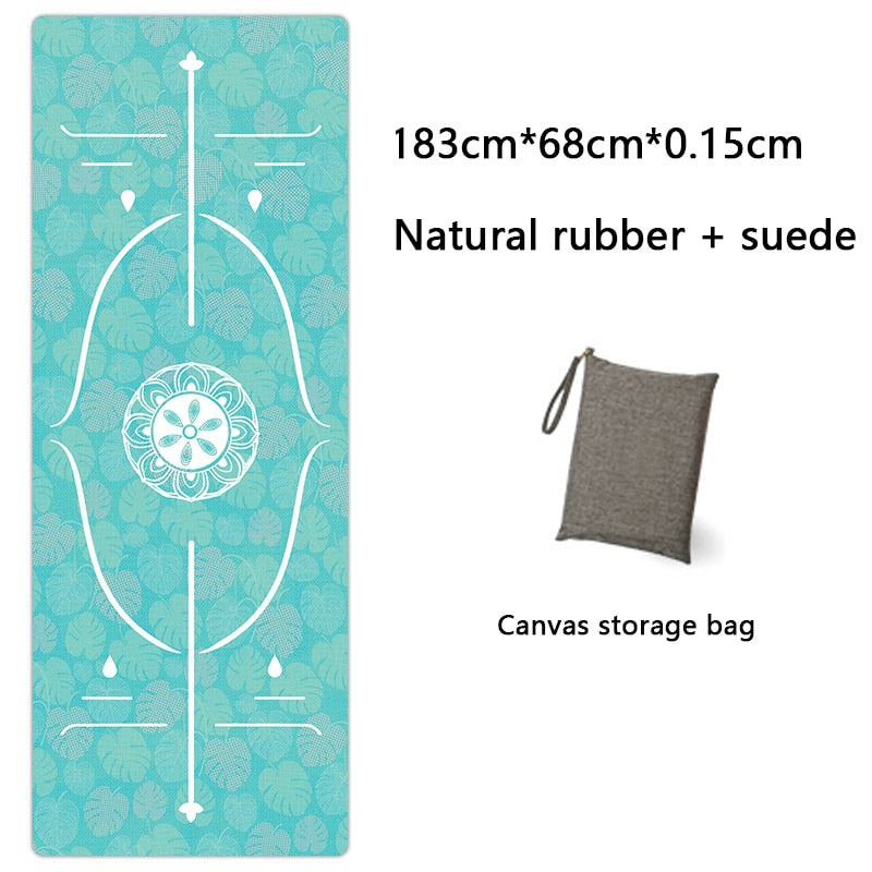 Natural Rubber Yoga Mat