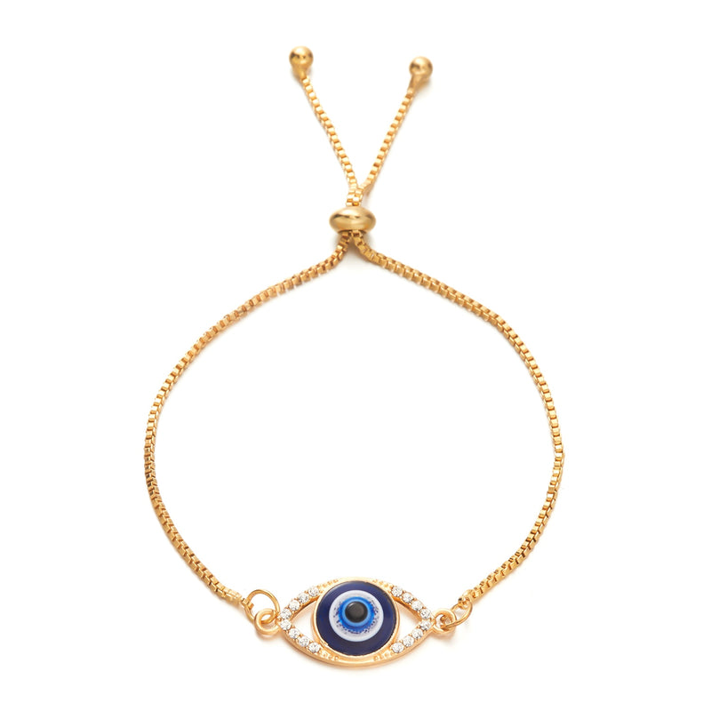 Adjustable Lucky Chain Bracelet