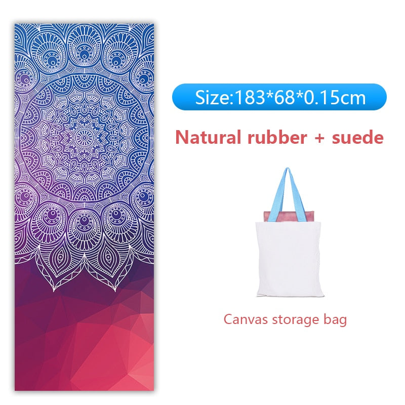 Natural Rubber Yoga Mat