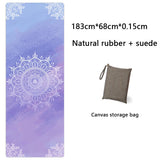 Natural Rubber Yoga Mat