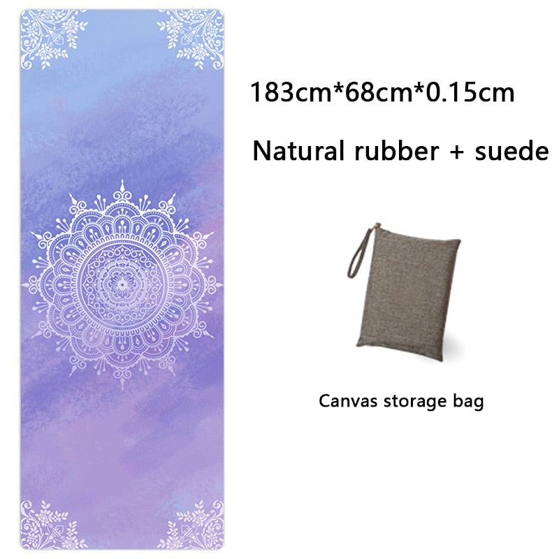 Natural Rubber Yoga Mat