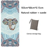Natural Rubber Yoga Mat