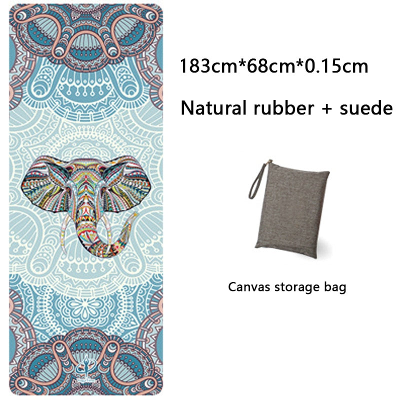 Natural Rubber Yoga Mat