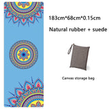 Natural Rubber Yoga Mat